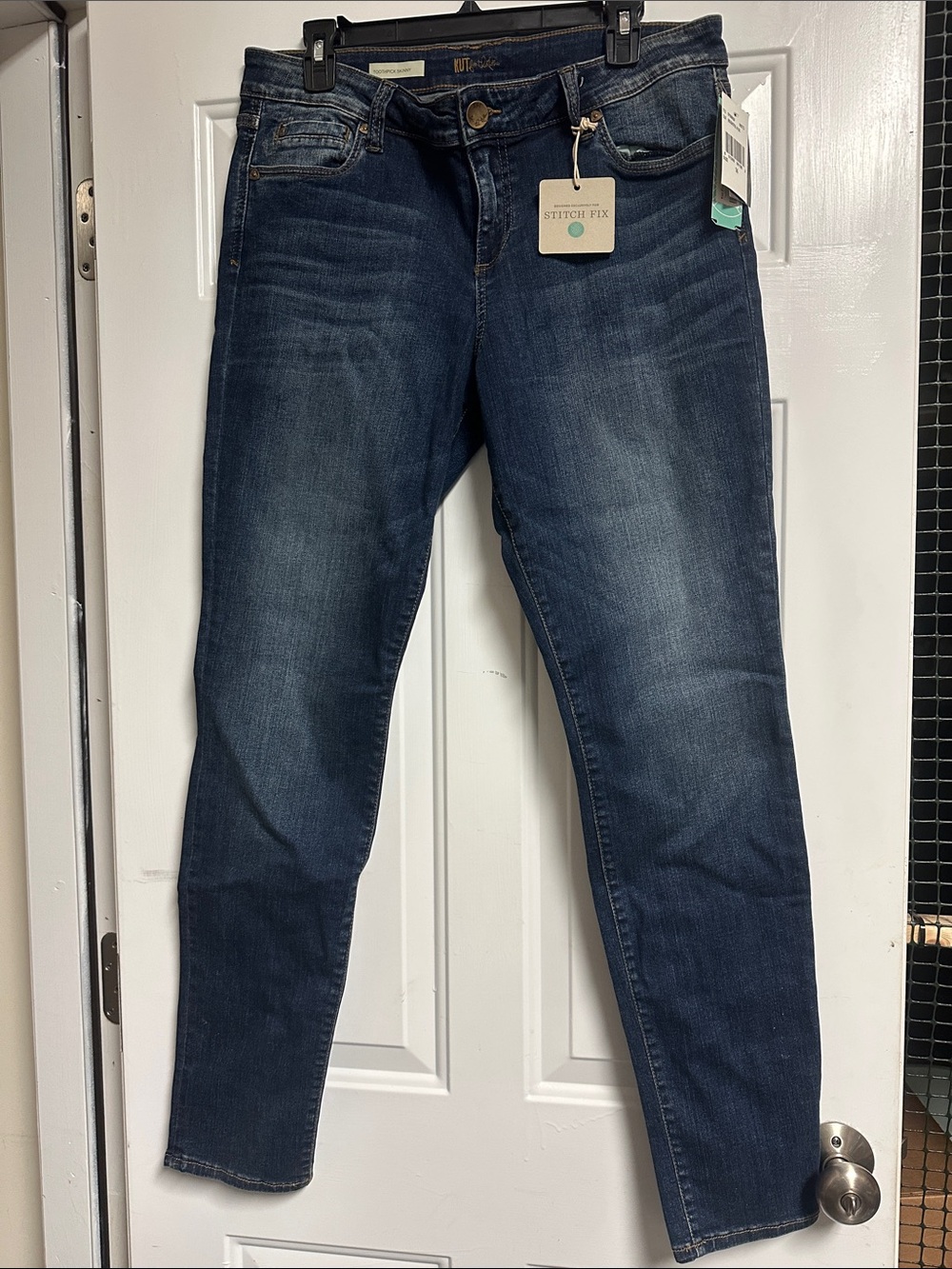 Kut From The Kloth Dayna Skinny Jean Dark Wash Women's Size 14- NEW